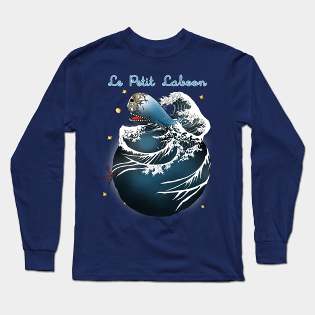 La Petite Laboon Long Sleeve T-Shirt by itsdanielle91